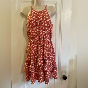 Spring/Summer floral dress, IZ Byer